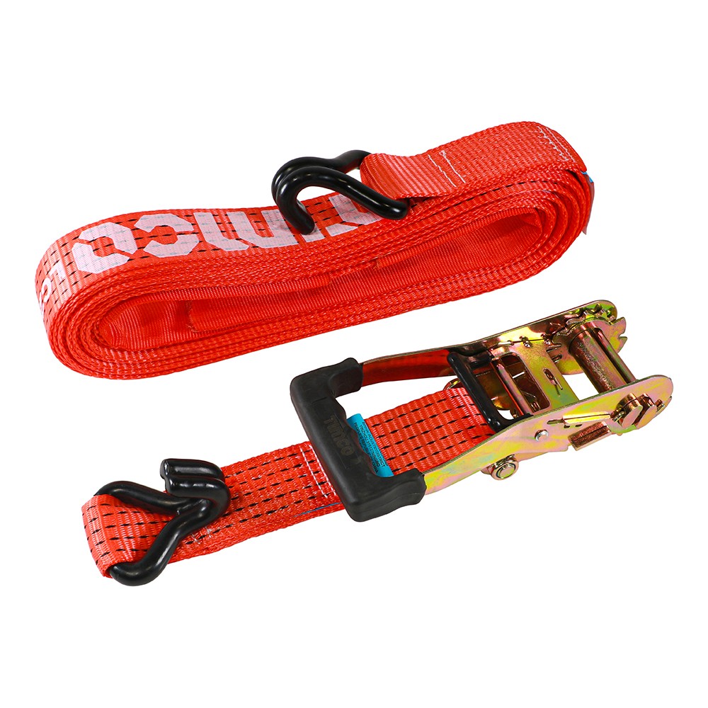 Timco Ratchet Strap - J Hook - Heavy Duty