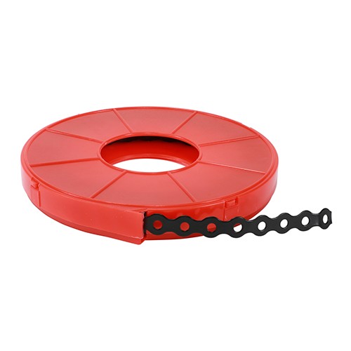 Timco Coloured Fixing Band 12 x 10mm - Black
