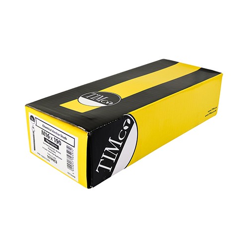 Timco Chemical Anchor Threaded Studs, Nuts & Washers - Hot Dipped Galvanised