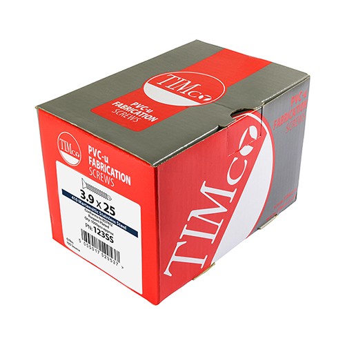 Timco Window Fabrication Self Drilling & Tap Screws Countersunk Phillips - Stainless Steel