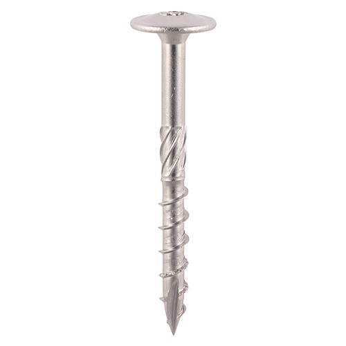 Timco Timber Frame Construction & Landscaping Screws Wafer - A2 Stainless Steel