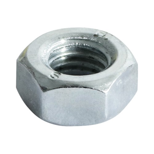 Timco Hex Full Nuts - Zinc