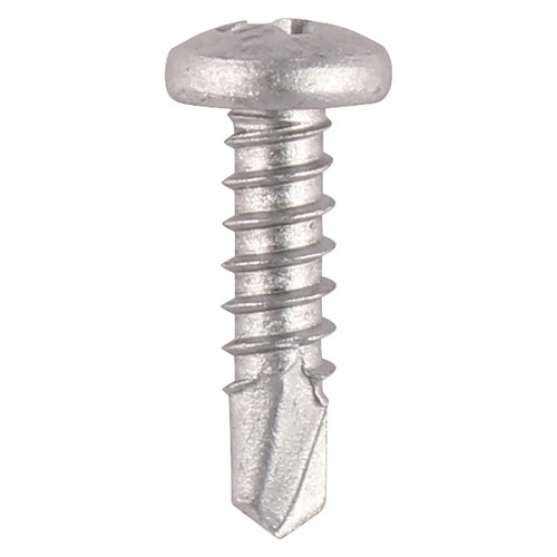 Timco Window Fabrication Self Drilling & Tapping Screws Pan Phillips - Stainless Steel