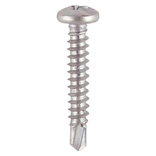 Timco Window Fabrication Self Drilling & Tapping Screws Pan Phillips - Stainless Steel