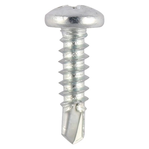 Timco Window Fabrication Self Tapping & Drilling Screws Pan Phillips - Zinc
