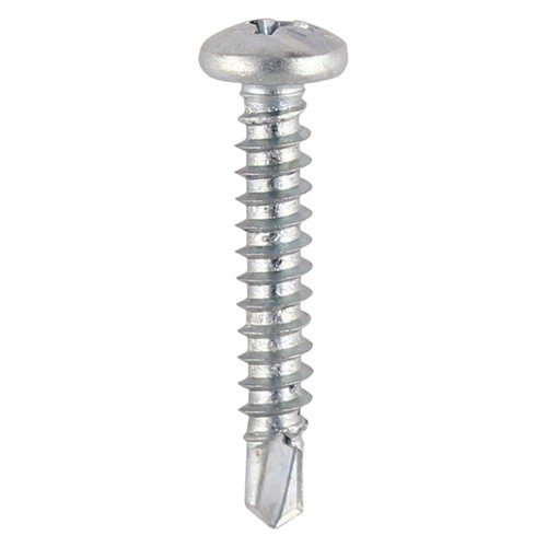 Timco Window Fabrication Self Tapping & Drilling Screws Pan Phillips - Zinc