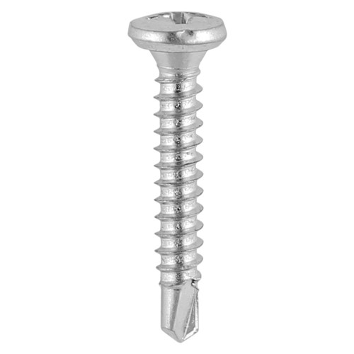 Timco Window Fabrication Self Drilling & Tapping Screws Pan Phillips - Stainless Steel
