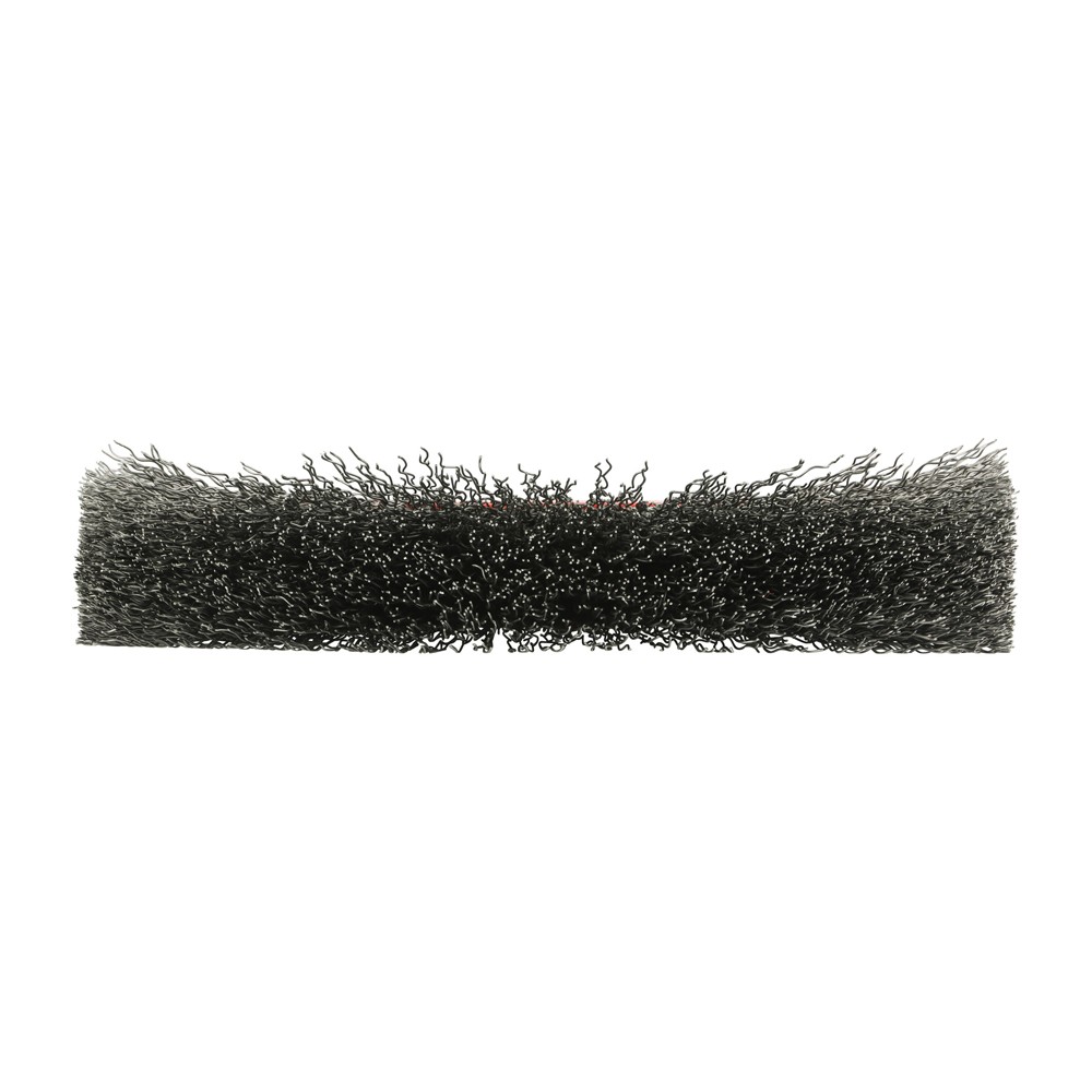 Timco Wheel Brush with Plastic Reducer Set - Crimped Steel Wire