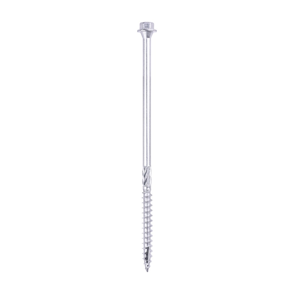 Timco Timber Frame Construction & Landscaping Screws Hex - A4 Stainless Steel