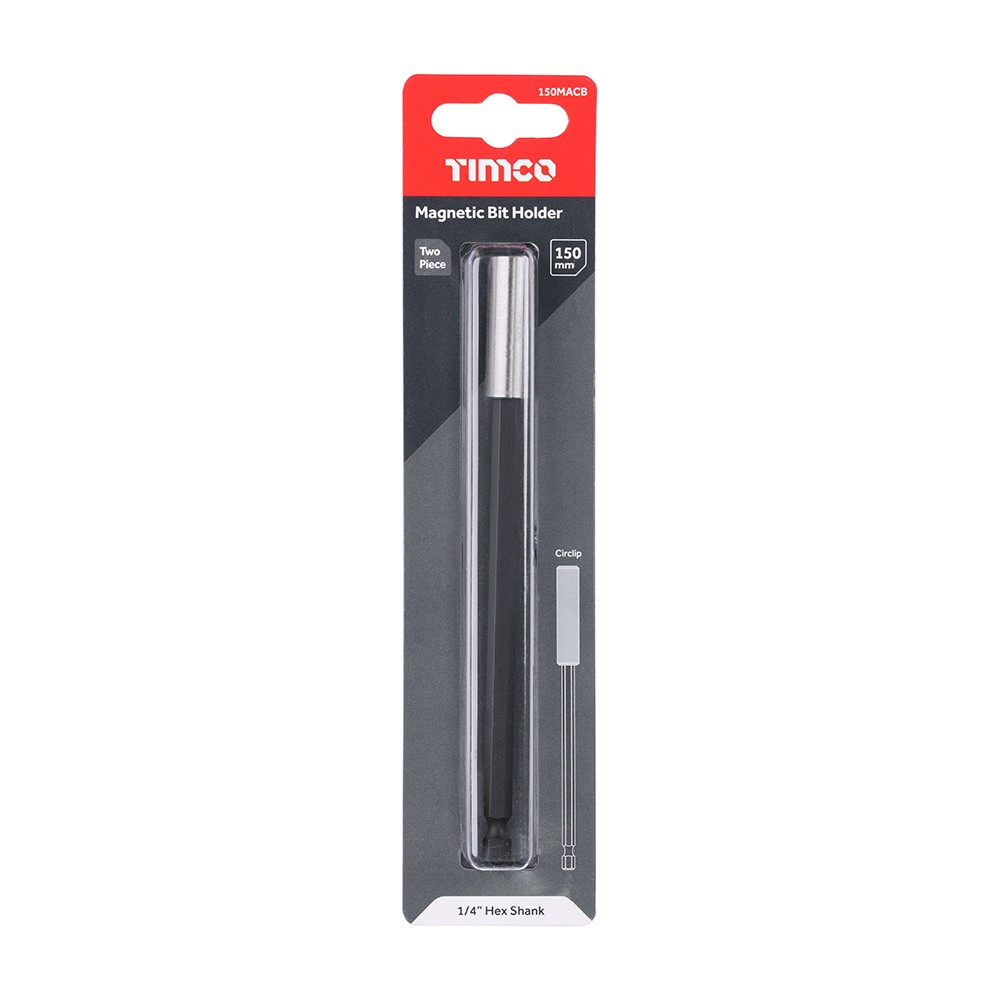 Timco Two Piece Magnetic Adaptor - Circlip