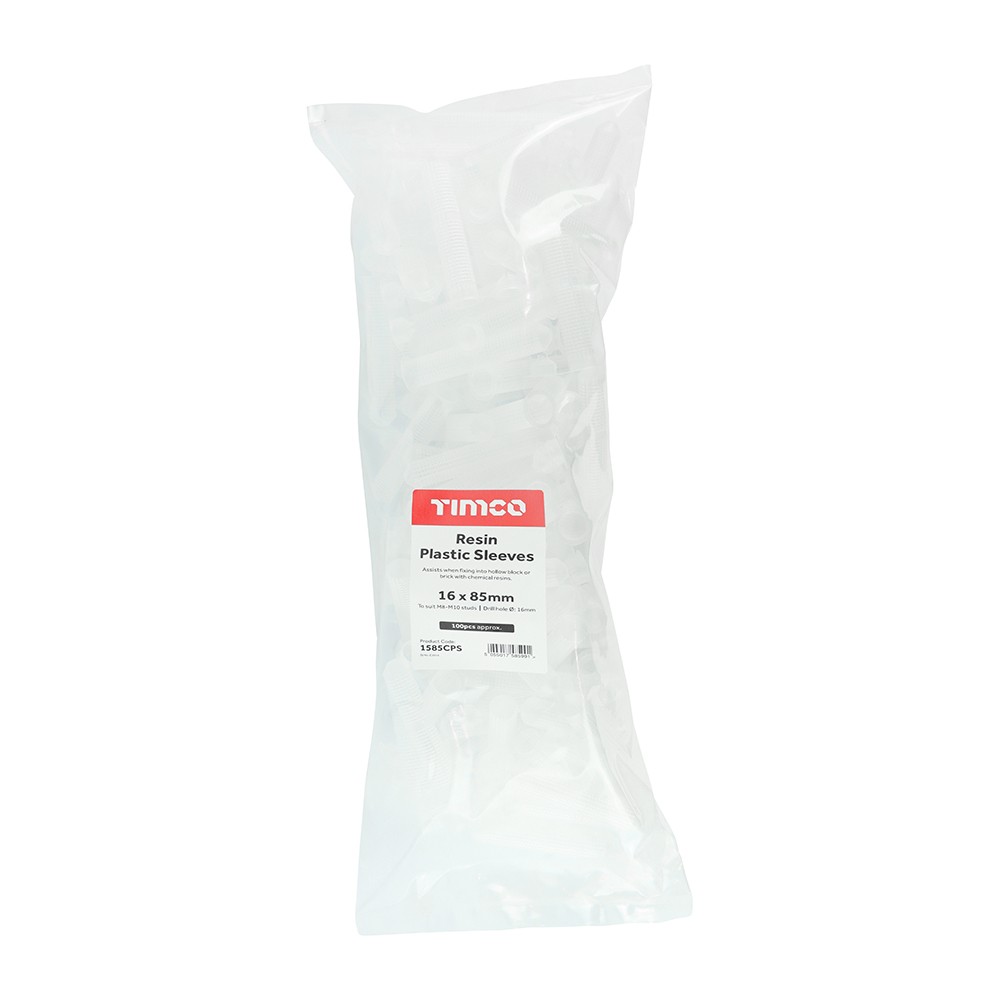 Timco Resin Plastic Sleeves