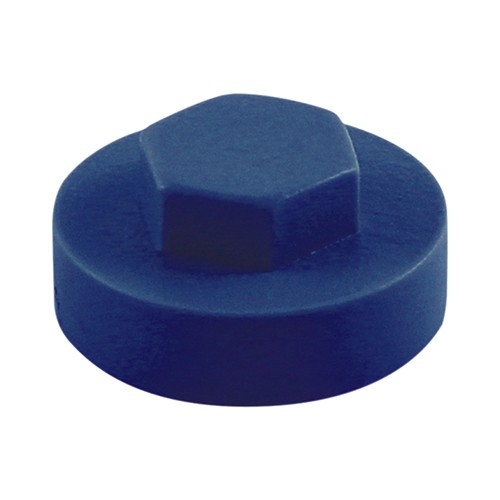 Timco Hex Head Cover Caps 16mm - RAL Colours