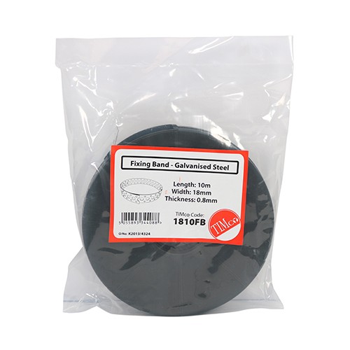 Timco Fixing Band - Galvanised