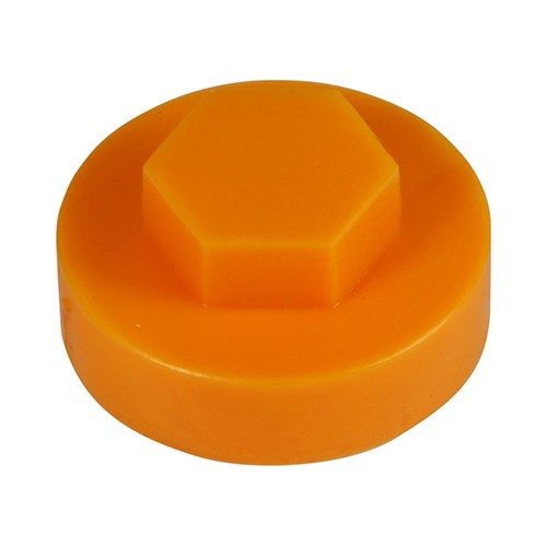 Timco Hex Head Cover Caps 19mm - Colours