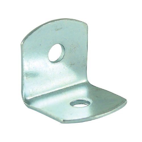 Timco Angled Braces 19 x 19 x 19mm - Zinc