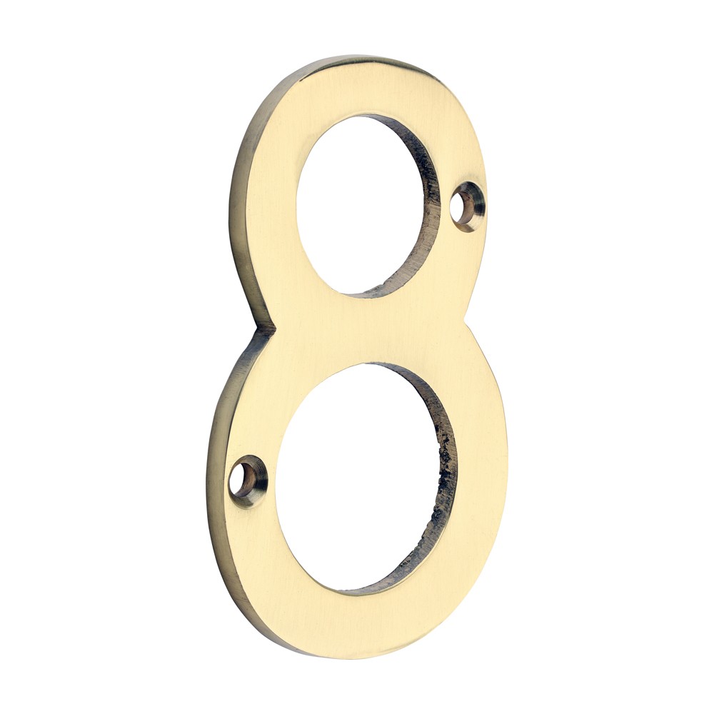 Timco Door Numeral 8