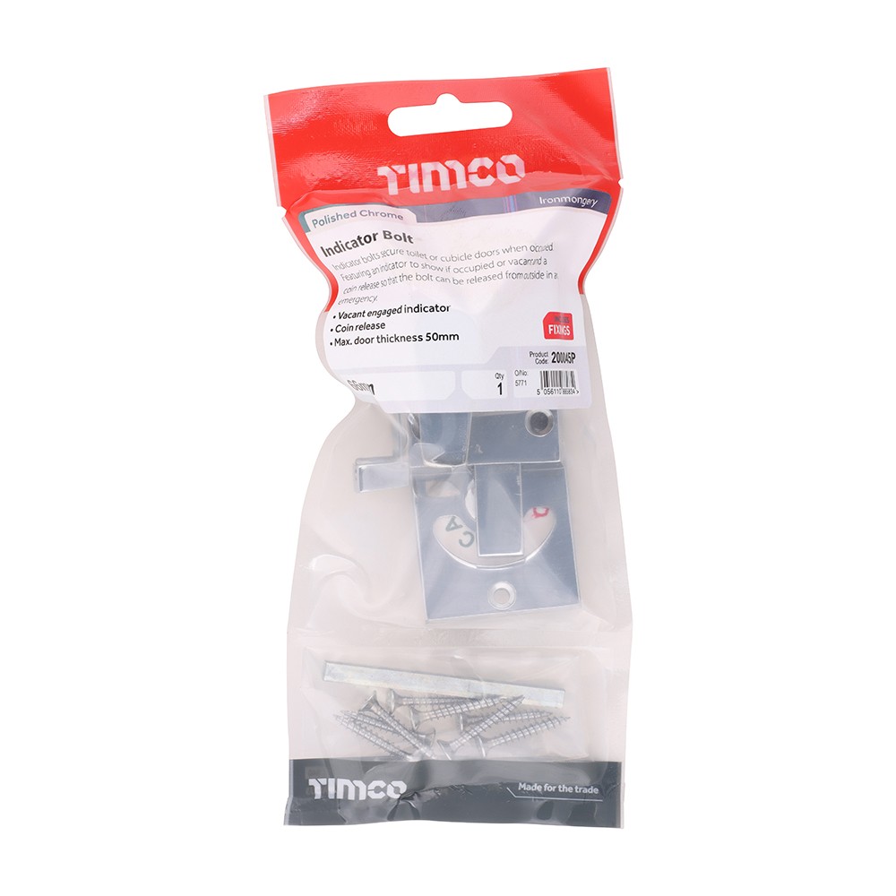 Timco Indicator Bolts - TimPacks