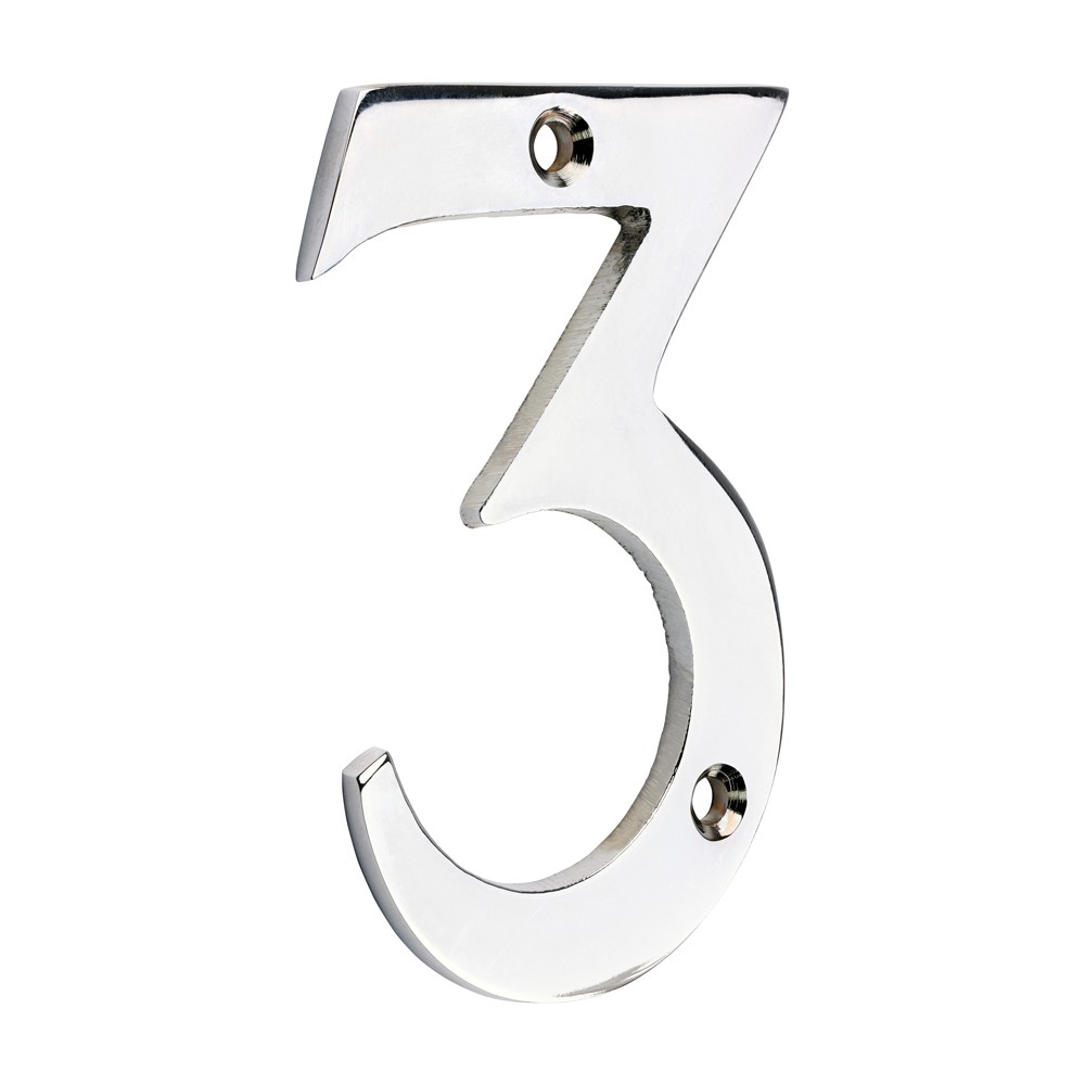Timco Door Numeral 3