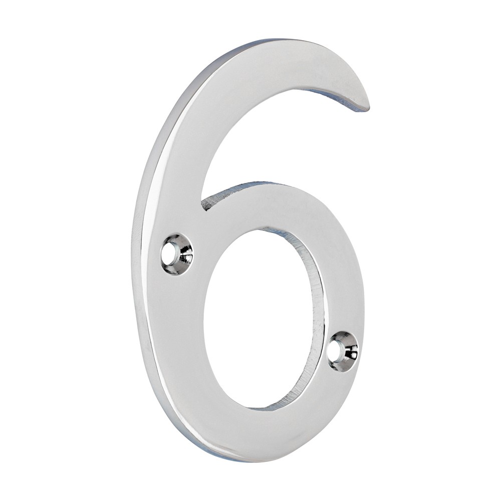 Timco Door Numeral 6 - TimPack
