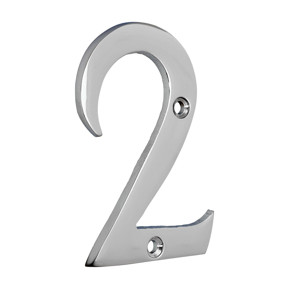 Timco Door Numeral 2