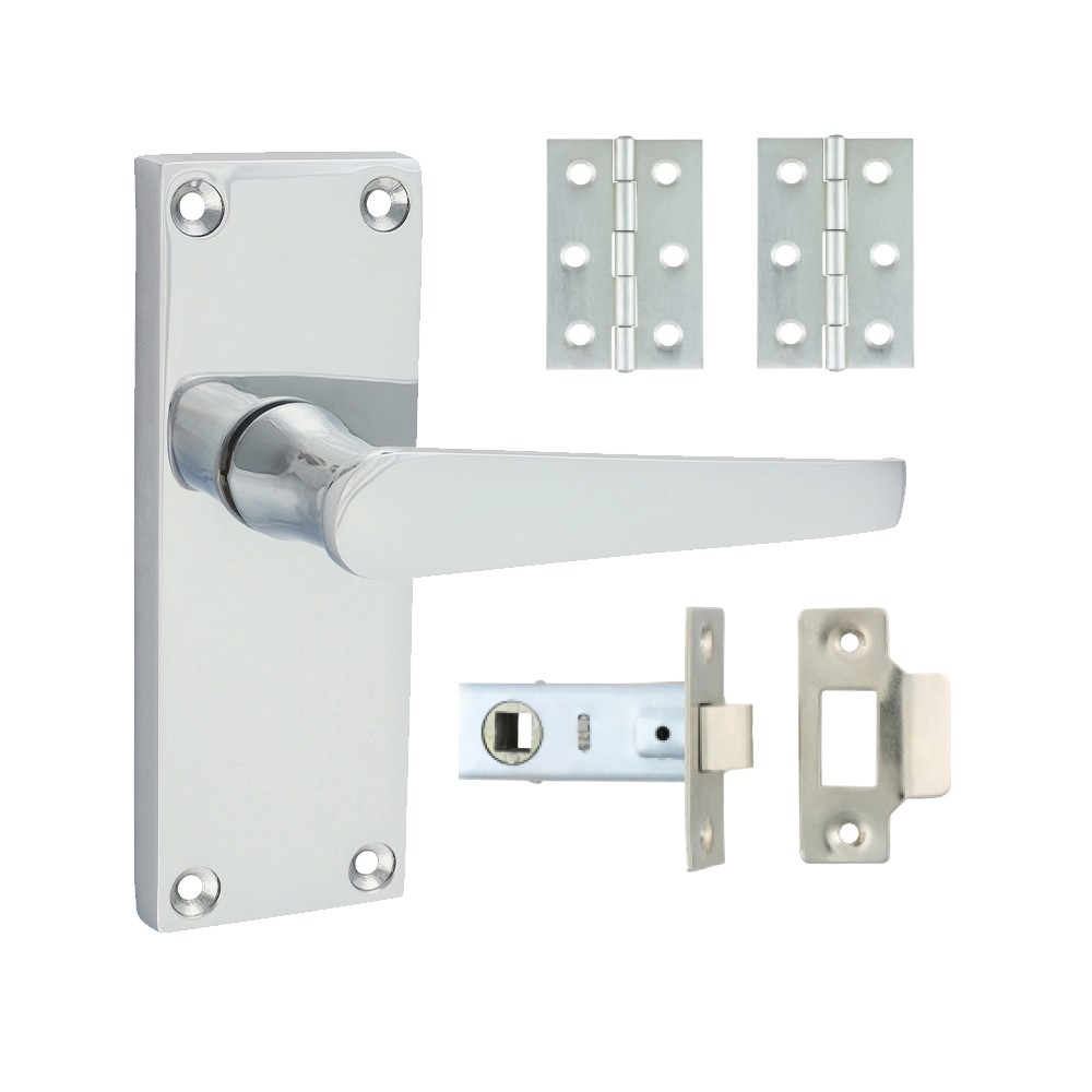Timco Victorian Straight Latch Door Pack