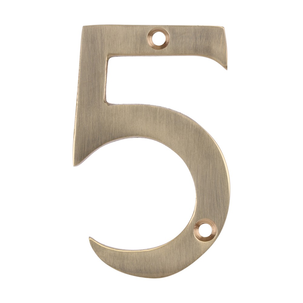 Timco Door Numeral 5 - TimPacks