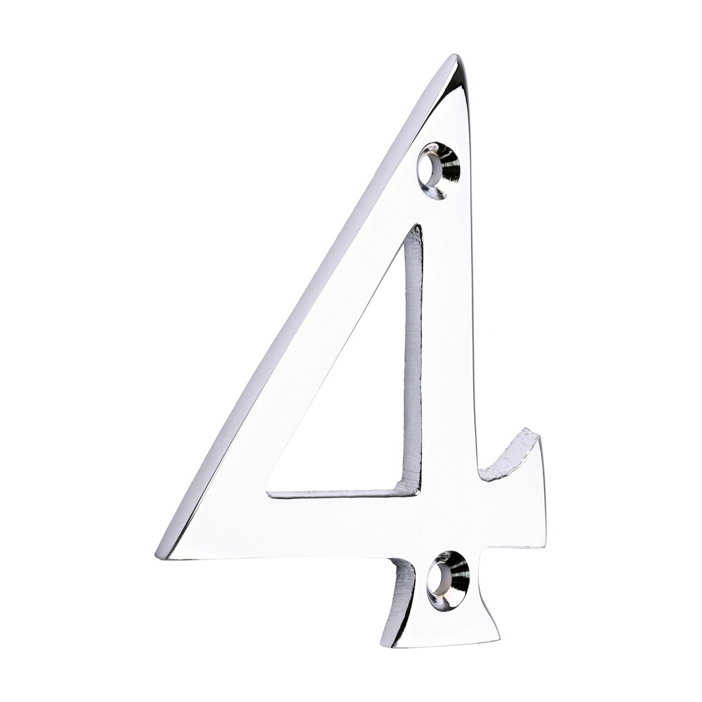 Timco Door Numeral 4 - TimPack