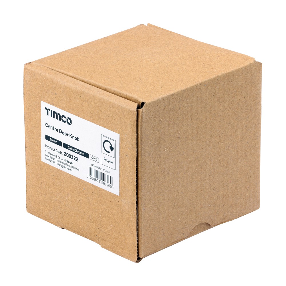 Timco Centre Door Knob
