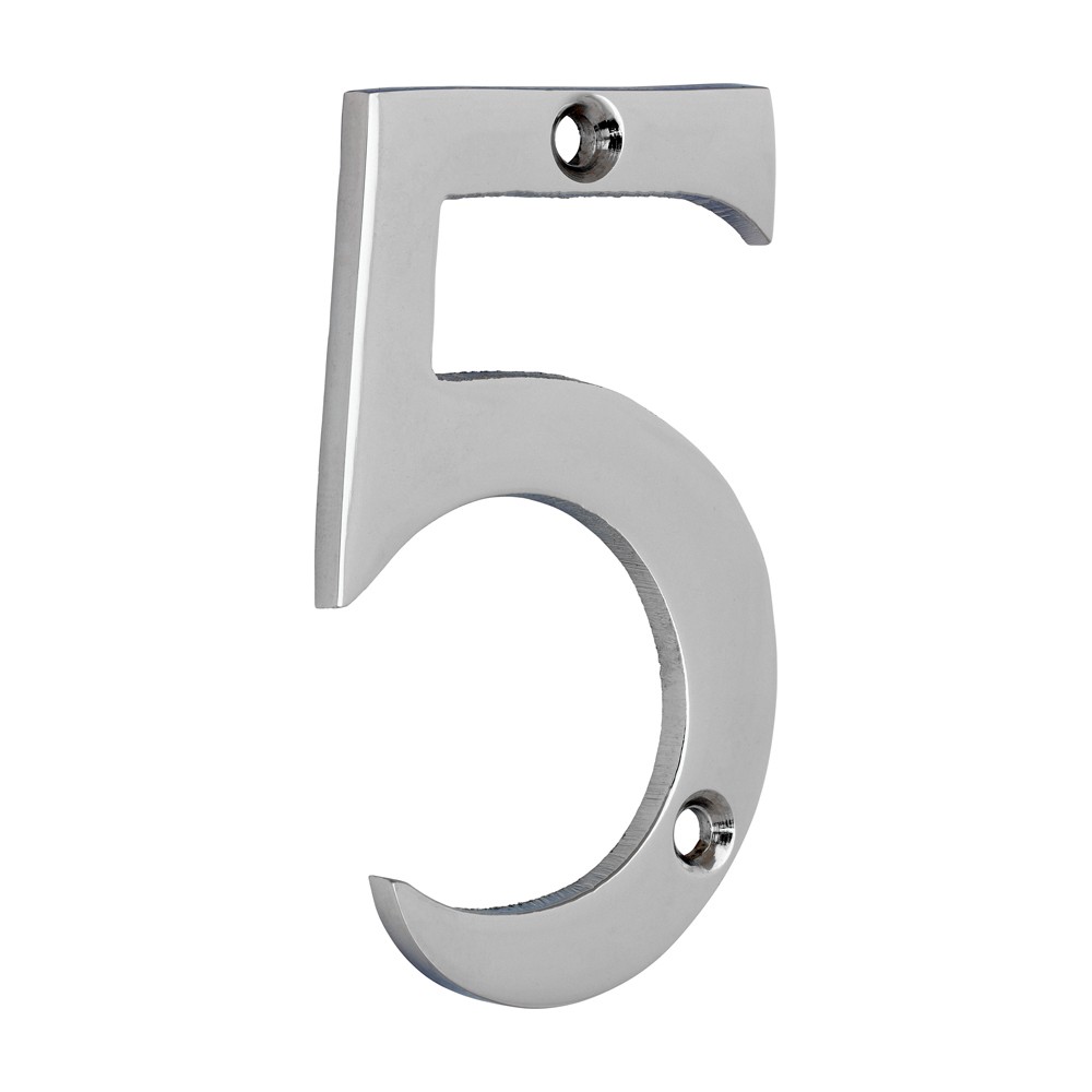 Timco Door Numeral 5