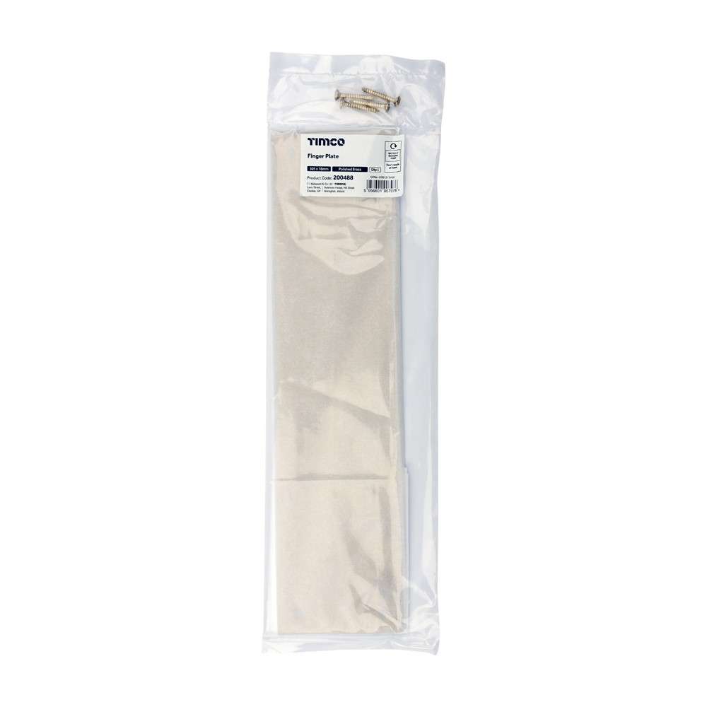 Timco Finger Plates