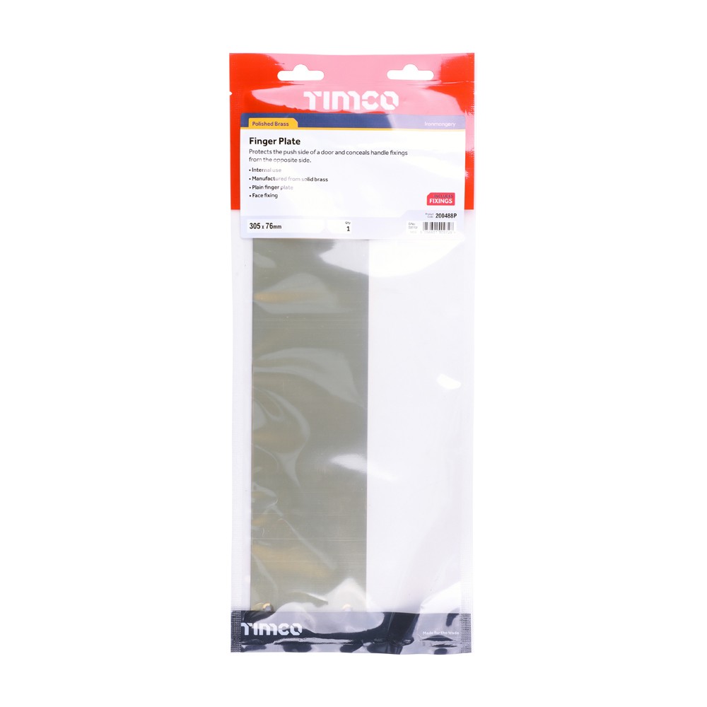 Timco Finger Plate - TimPack