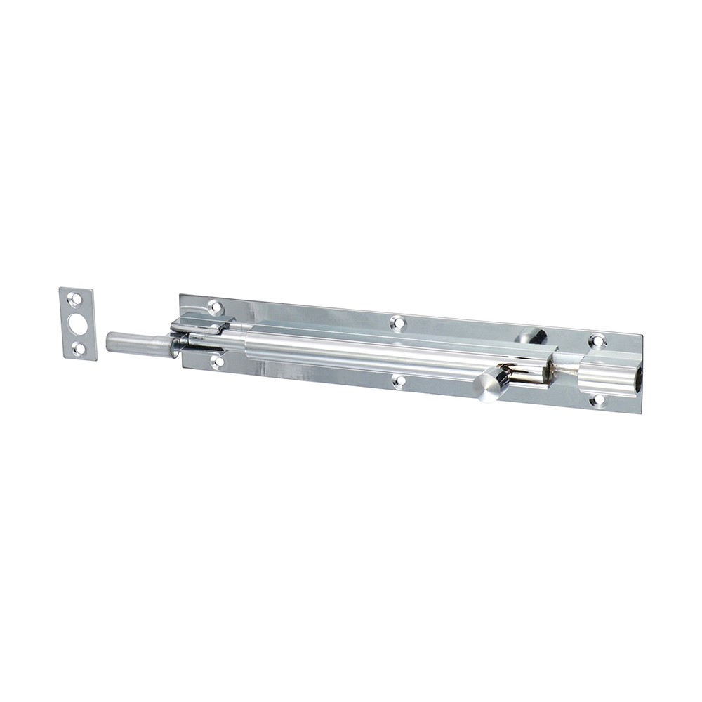 Timco Necked Barrel Bolt - Polished Chrome