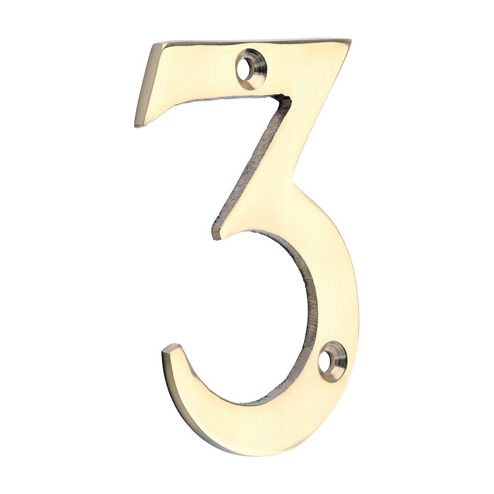 Timco Door Numeral 3 - TimPacks