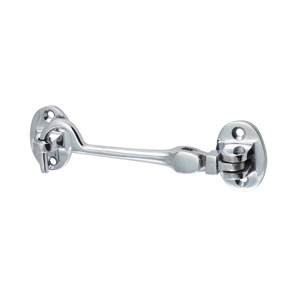 Timco Cabin Hook - Polished Chrome