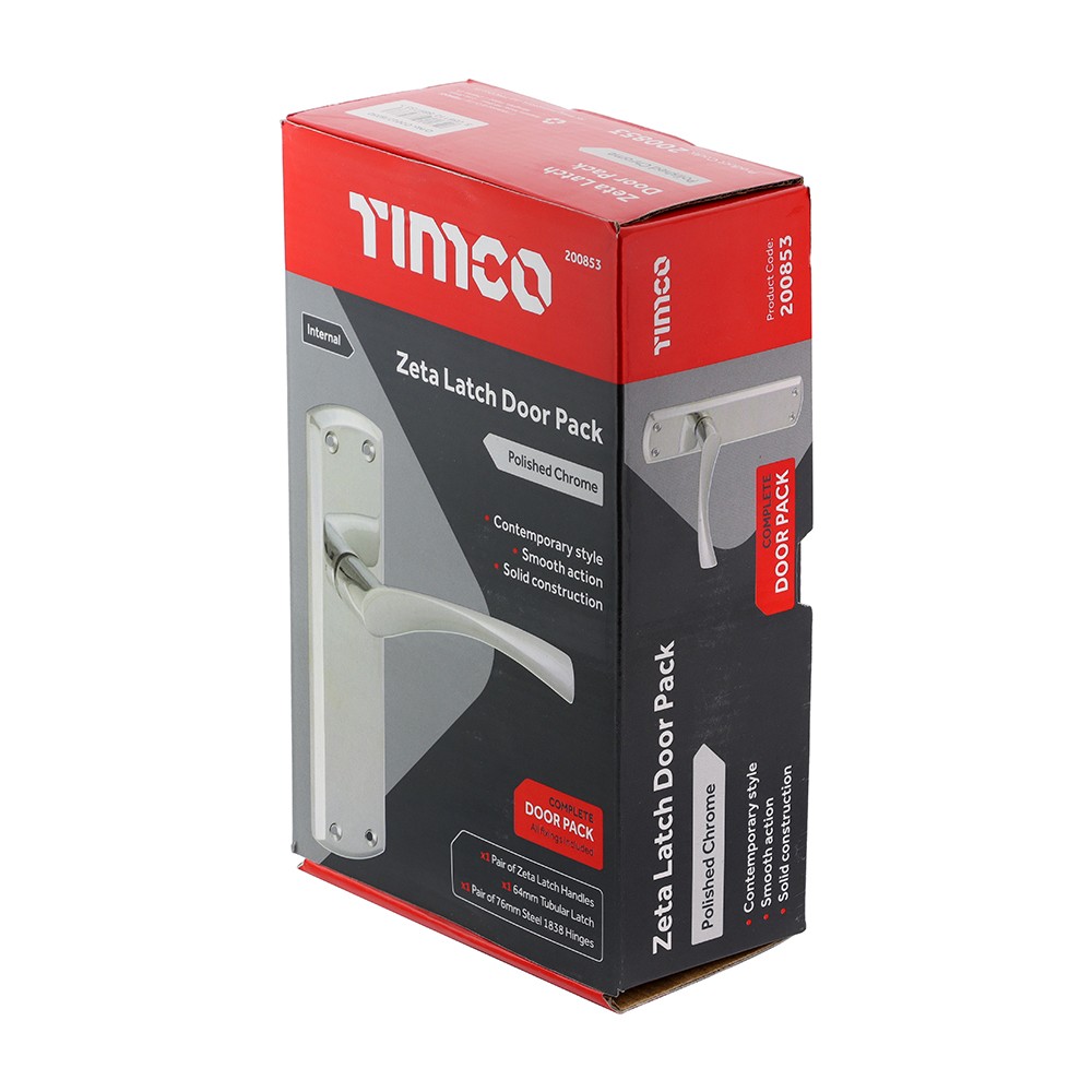 Timco Zeta Latch Door Packs