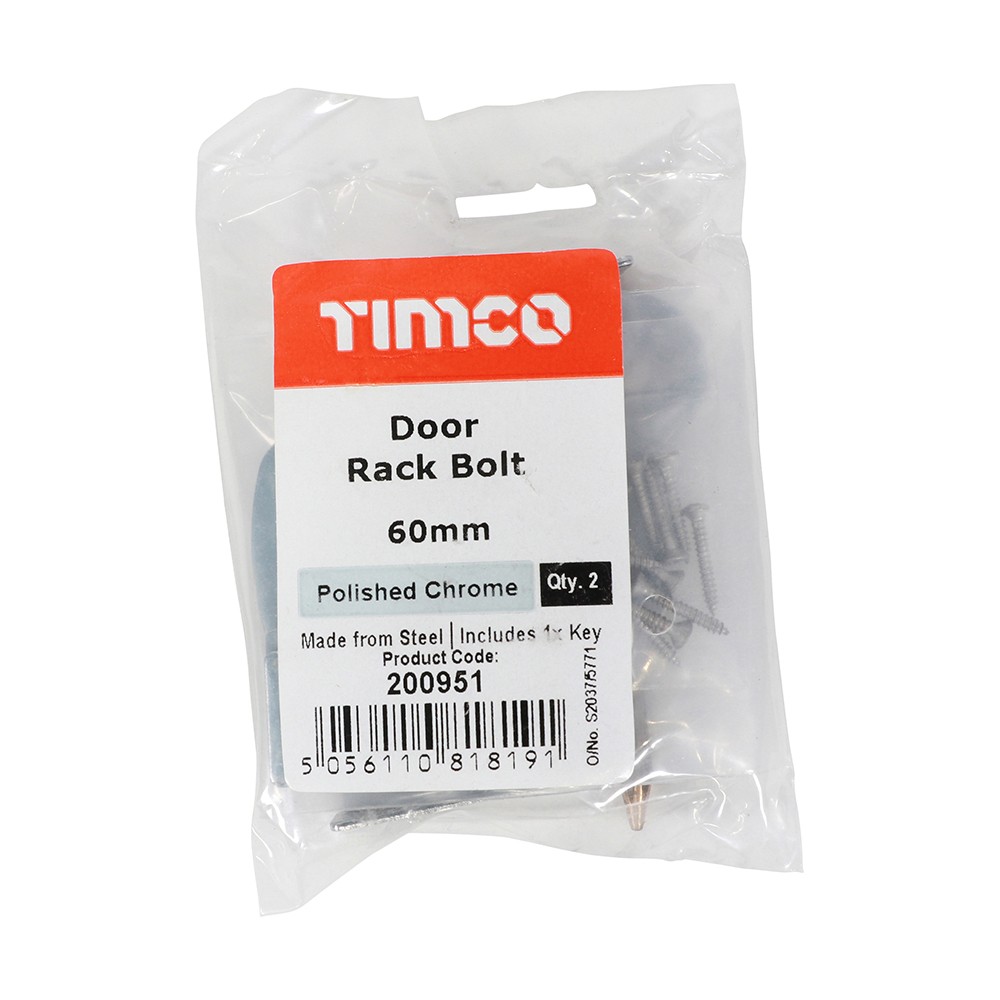 Timco Door Rack Bolts