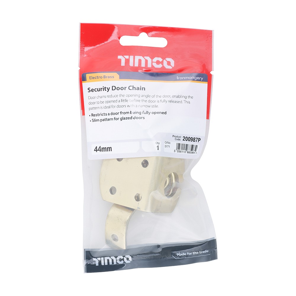 Timco Security Door Chain - TimPacks