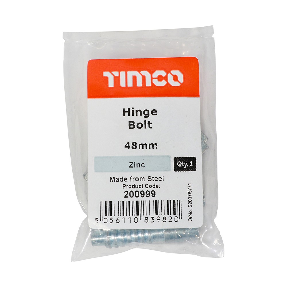 Timco Hinge Bolts
