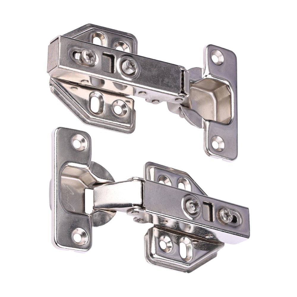 Timco Clip-On Cabinet Hinges 90 Degrees - Nickel
