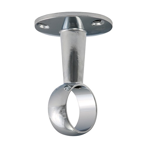 Timco Centre Brackets For Round Tubes 25mm