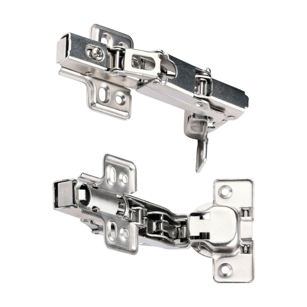 Timco Clip-On Cabinet Hinges 170 Degrees - Nickel