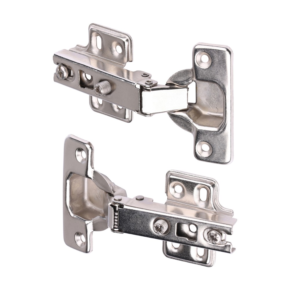 Timco Cabinet Hinges 90 Degrees - Nickel