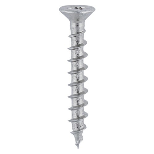 Timco Window Fabrication Screws Countersunk Phillips - Stainless Steel
