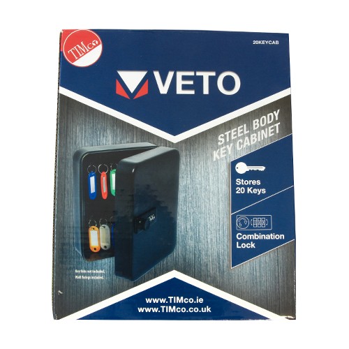 Timco Key Cabinet