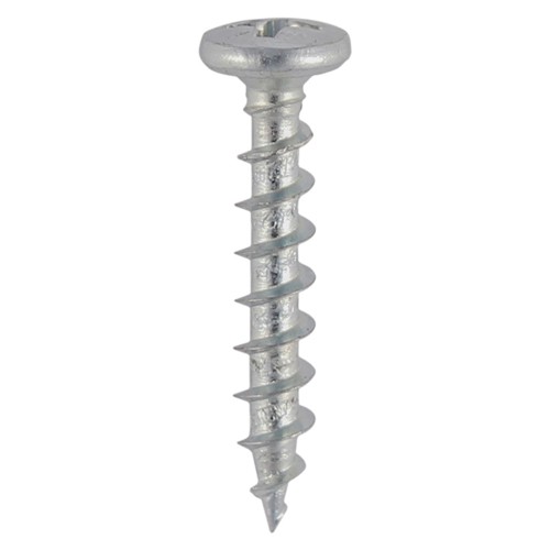 Timco Window Fabrication Screws Shallow Pan Countersunk Phillips - Stainless Steel