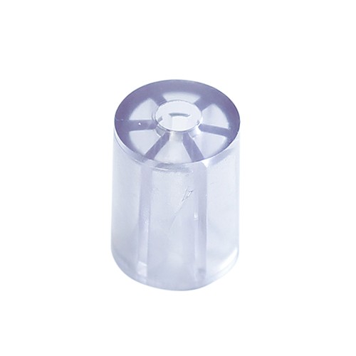 Timco Spacers For Corrugated Sheet Fixings 15 x 19mm - Clear