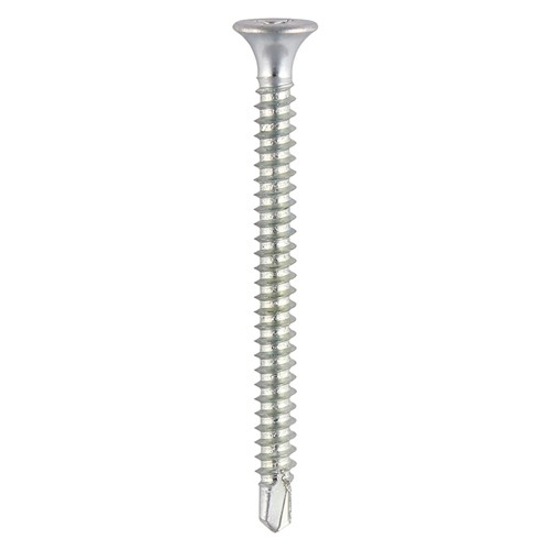 Timco Cill Self Drilling & Tapping Screws Bugle Phillips - Zinc