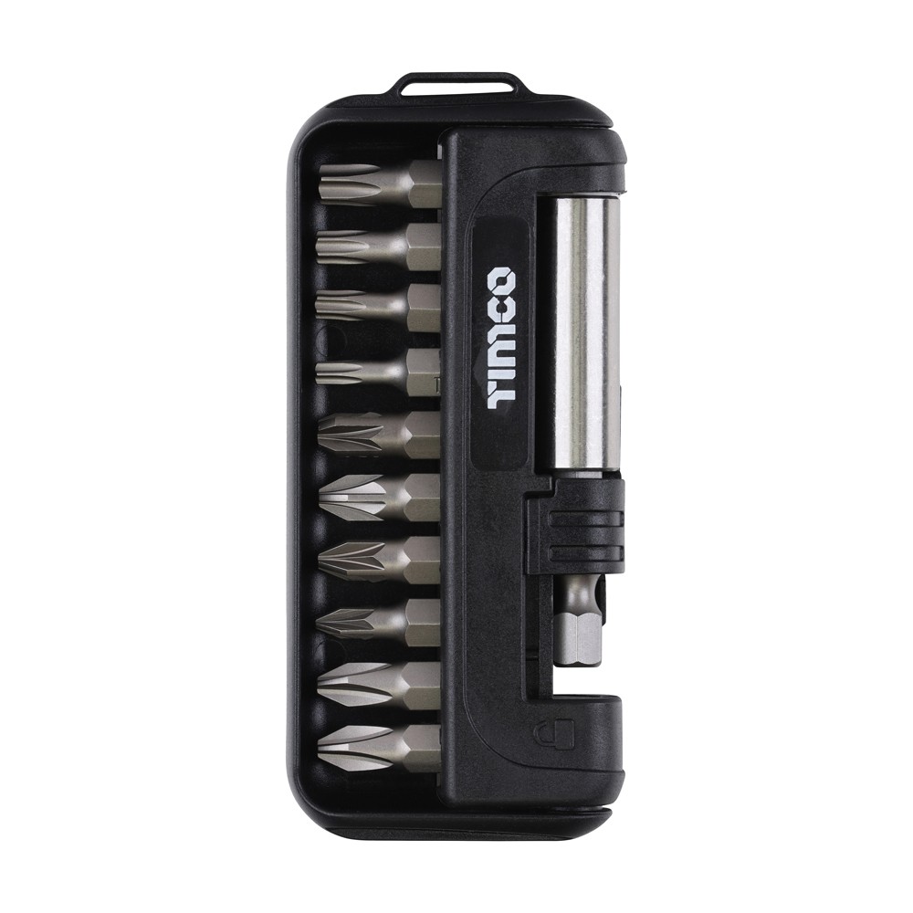 Timco Mixed S2 Driver Bit Set 11 Piece