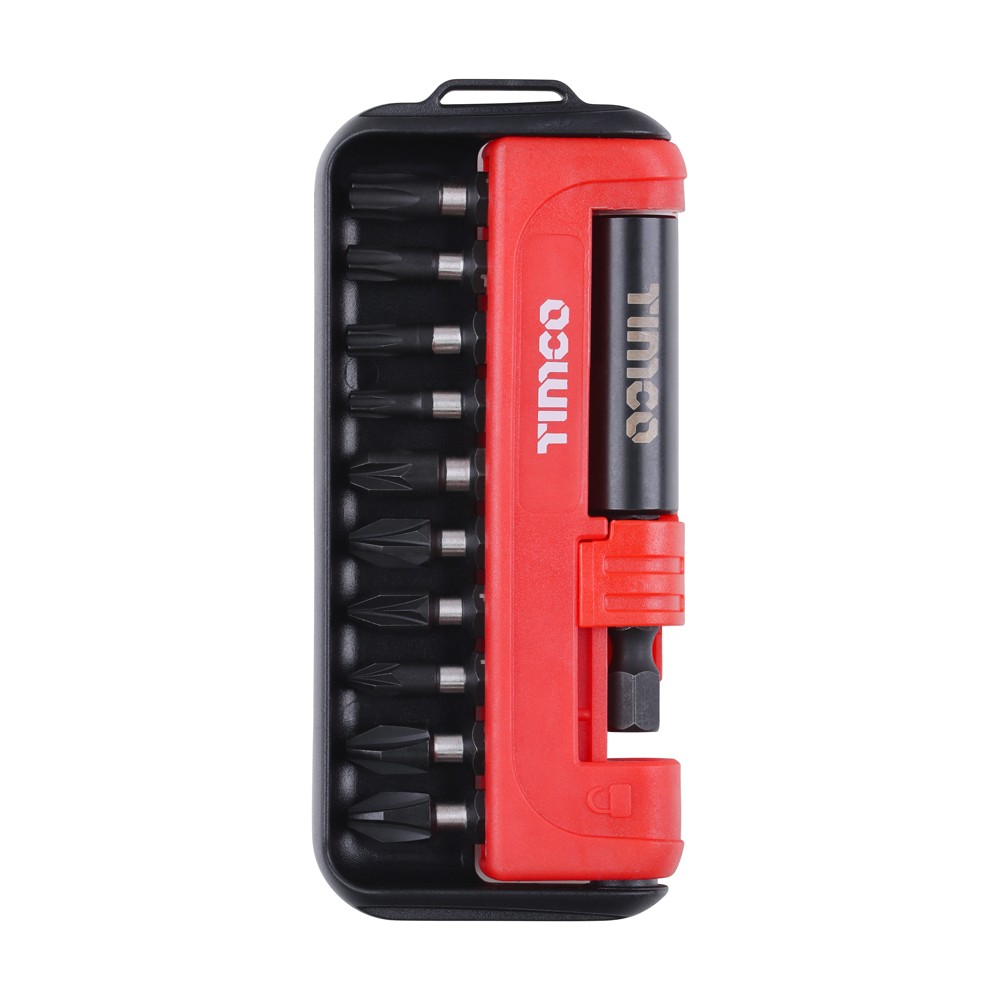 Timco Impact Driver Bit Set 11 Piece