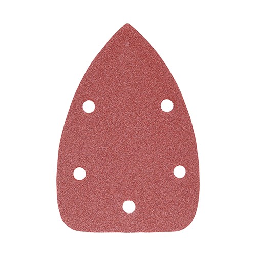 Timco Detail Sanding Pads 95 x 136mm - Red